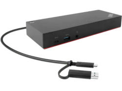 LENOVO Dockingstation ThinkPad Hybrid USB-C Dock mit USB-A (40AF0135EU); Dockingstation----Dockingstation