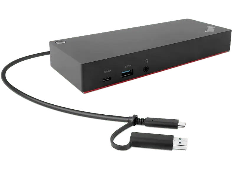 LENOVO Dockingstation ThinkPad Hybrid USB-C Dock mit USB-A (40AF0135EU); Dockingstation----Dockingstation