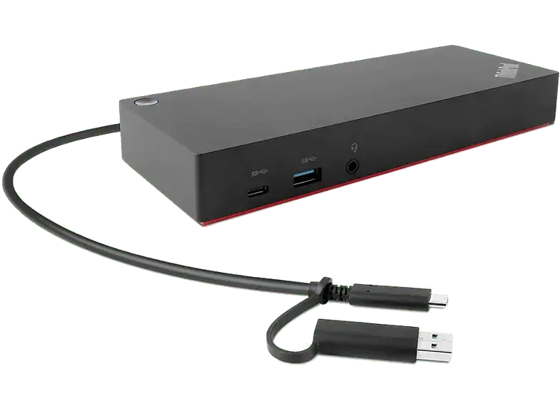LENOVO Dockingstation ThinkPad Hybrid USB-C Dock mit USB-A (40AF0135EU); Dockingstation----Dockingstation
