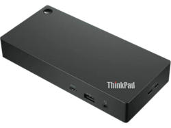 LENOVO Dockingstation ThinkPad Universal USB-C, USB-A/C, HDMI, DP, GigE, 3.5mm, 65 Watt, Schwarz; Dockingstation----Dockingstation