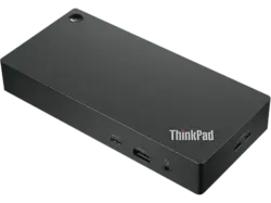 LENOVO Dockingstation ThinkPad Universal USB-C, USB-A/C, HDMI, DP, GigE, 3.5mm, 65 Watt, Schwarz; Dockingstation----Dockingstation