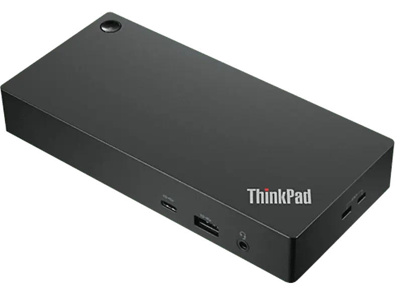LENOVO Dockingstation ThinkPad Universal USB-C, USB-A/C, HDMI, DP, GigE, 3.5mm, 65 Watt, Schwarz; Dockingstation----Dockingstation