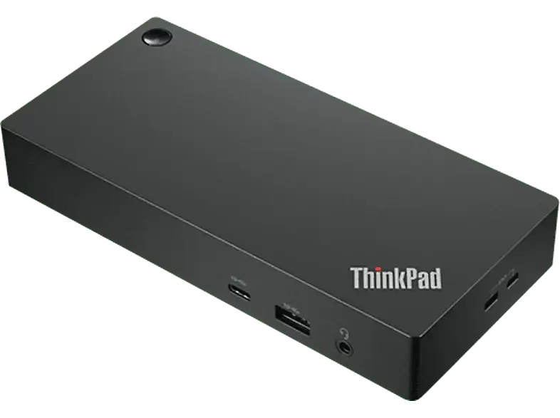 LENOVO Dockingstation ThinkPad Universal USB-C, USB-A/C, HDMI, DP, GigE, 3.5mm, 65 Watt, Schwarz; Dockingstation----Dockingstation