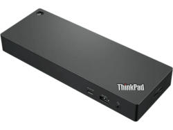 LENOVO Dockingstation ThinkPad Thunderbolt 4 Workstation, USB-A/C, HDMI, DP, GigE, 3.5mm, 230 Watt, Schwarz; Dockingstation----Dockingstation