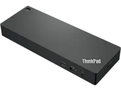LENOVO Dockingstation ThinkPad Thunderbolt 4 Workstation, USB-A/C, HDMI, DP, GigE, 3.5mm, 230 Watt, Schwarz; Dockingstation----Dockingstation