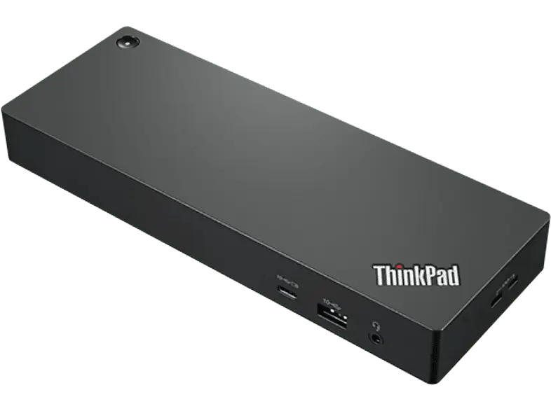 LENOVO Dockingstation ThinkPad Thunderbolt 4 Workstation, USB-A/C, HDMI, DP, GigE, 3.5mm, 230 Watt, Schwarz; Dockingstation----Dockingstation
