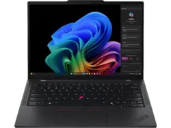 LENOVO ThinkPad T14s Gen 6 Notebook 14 Zoll, WUXGA, Qualcomm® Snapdragon® X Elite Prozessor (42 MB Cache, bis zu 3.4 GHz), 32 GB RAM, 1 TB SSD, Windows 11 Pro, Adreno™ Onboard Graphics, Schwarz