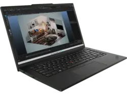 LENOVO ThinkPad P14s Gen 5 Notebook for Business 14,5 Zoll, WQXGA, Intel® Core™ Ultra 7 Prozessor 155H, 32 GB RAM, 1 TB SSD, Windows 11 Pro, Arc™ Onboard Graphics, Schwarz
