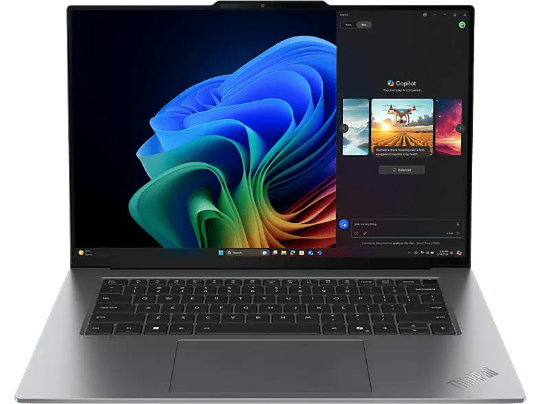 LENOVO ThinkPad X9-15 Gen 1 Copilot+ PC 15,3 Zoll, 2.8K, Intel® Core™ Ultra 5 228V Prozessor (8 MB Cache, bis zu 4.50 GHz), 32 GB RAM, 512 SSD, Windows 11 Pro, Arc™ Onboard Graphics, Grau