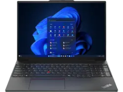 LENOVO TP E16 Notebook for Business 16 Zoll, WUXGA, Intel® Core™ Ultra 7 Prozessor 155H 24M Cache, bis zu 4.80 GHz, GB RAM, 512 SSD, Windows 11 Pro, Onboard Graphics, Black