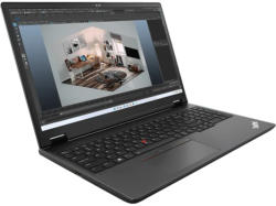 LENOVO ThinkPad P16v Gen 2 Notebook 16 Zoll, WUXGA, Intel® Core™ Ultra 7 Prozessor 155H, 32 GB RAM, 1 TB SSD, Windows 11 Pro, Arc™ Onboard Graphics, Schwarz