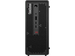 LENOVO ThinkStation P3 Ultra SFF Desktop PC, Intel® Core™ i9-14900K Prozessor, 64 GB RAM, 1000 SSD, UHD 770, Windows 11 Pro, Schwarz