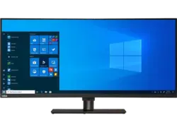 LENOVO ThinkVision P40w-20 39,7 Zoll Monitor for Business, WUHD, 6 ms Reaktionszeit, 300 cd/m², 60 Hz, Schwarz