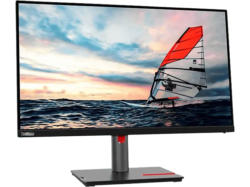 LENOVO ThinkVision P25i-30 24,5 Zoll Monitor for Business, Full-HD, 6 ms Reaktionszeit, 250 cd/m², 60 Hz, Schwarz