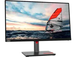 LENOVO ThinkVision P25i-30 24,5 Zoll Monitor for Business, Full-HD, 6 ms Reaktionszeit, 250 cd/m², 60 Hz, Schwarz