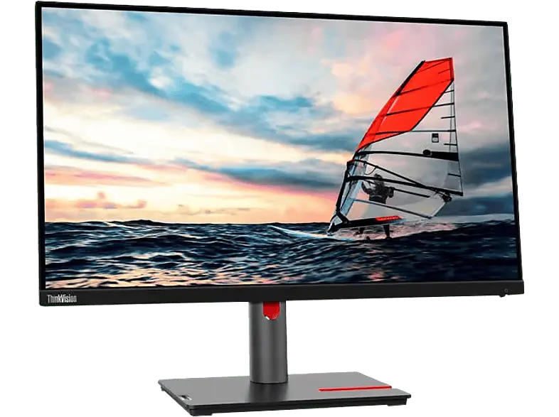 LENOVO ThinkVision P25i-30 24,5 Zoll Monitor for Business, Full-HD, 6 ms Reaktionszeit, 250 cd/m², 60 Hz, Schwarz
