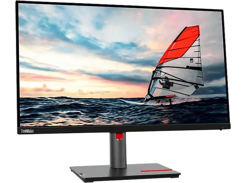 LENOVO ThinkVision P25i-30 24,5 Zoll Monitor for Business, Full-HD, 6 ms Reaktionszeit, 250 cd/m², 60 Hz, Schwarz