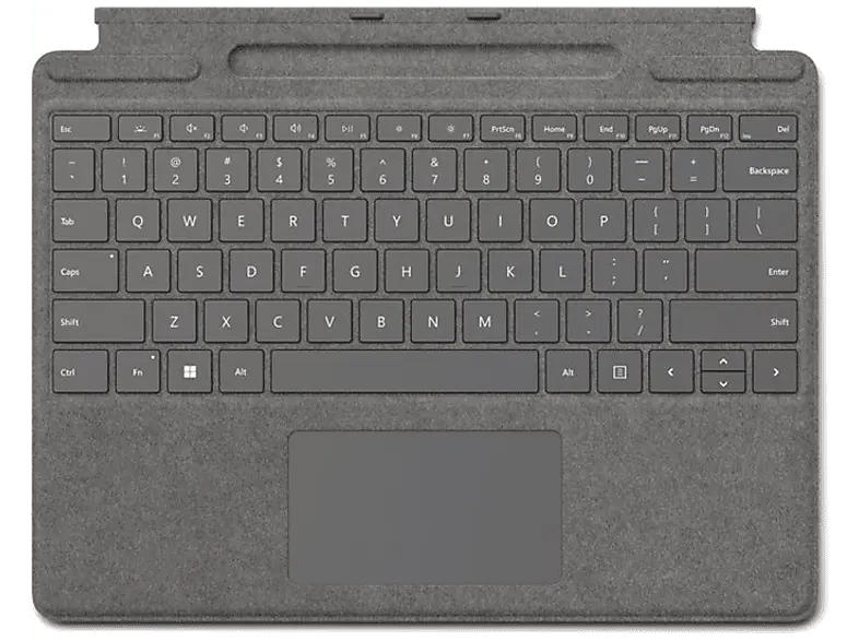 Microsoft surFace pro9/10 TYPECover with slim PEN PLATINUM; Typecover for Business
