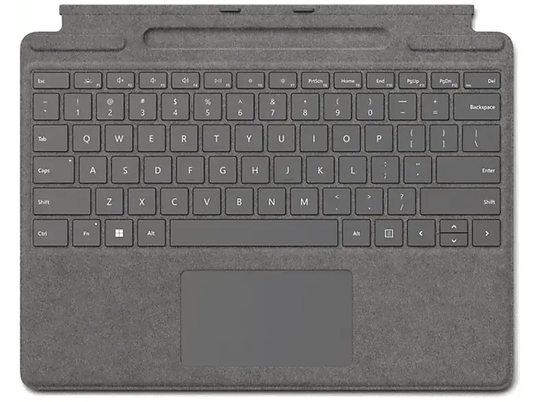 Microsoft surFace pro9/10 TYPECover with slim PEN PLATINUM; Typecover for Business