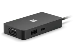 Microsoft USB-C Travel Hub Dockingstation Schwarz for Business; Dockingstation----Dockingstation