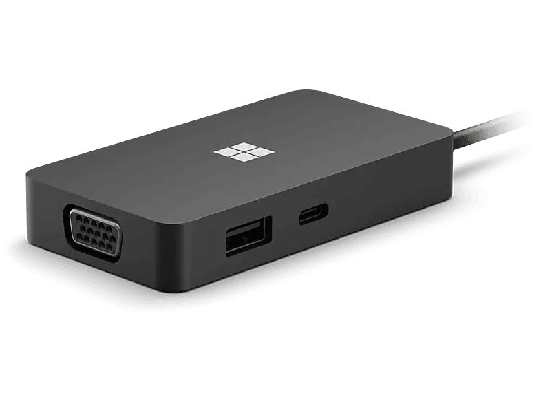Microsoft USB-C Travel Hub Dockingstation Schwarz for Business; Dockingstation----Dockingstation