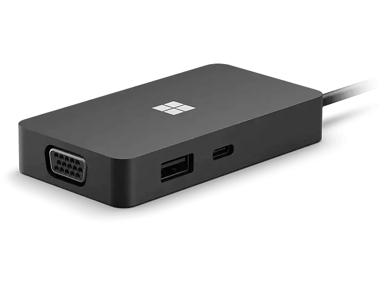 Microsoft USB-C Travel Hub Dockingstation Schwarz for Business; Dockingstation----Dockingstation