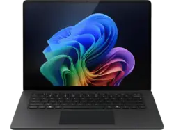 Microsoft Surface Laptop for Business, Copilot+ PC, 15 Zoll touchscreen, Intel® Core™ Ultra 5 238V Prozessor (8 MB Cache, bis zu 4.70 GHz), 32 GB RAM, 256 GB, Windows 11 Pro, Arc™ Onboard Graphics, 7. Edition, Schwarz; Notebook