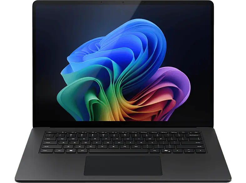 Microsoft Surface Laptop for Business, Copilot+ PC, 15 Zoll touchscreen, Intel® Core™ Ultra 5 238V Prozessor (8 MB Cache, bis zu 4.70 GHz), 32 GB RAM, 256 GB, Windows 11 Pro, Arc™ Onboard Graphics, 7. Edition, Schwarz; Notebook
