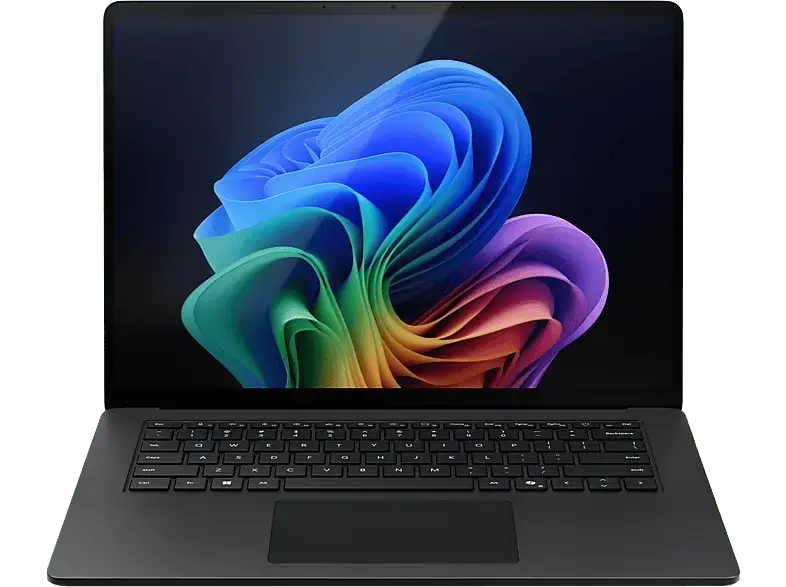 Microsoft Surface Laptop for Business, Copilot+ PC, 15 Zoll touchscreen, Intel® Core™ Ultra 5 238V Prozessor (8 MB Cache, bis zu 4.70 GHz), 32 GB RAM, 256 GB, Windows 11 Pro, Arc™ Onboard Graphics, 7. Edition, Schwarz; Notebook
