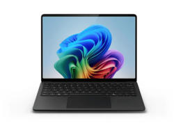 Microsoft Surface Laptop 7th Edition for Business Copilot+ PC 13,8 Zoll, Qualcomm Snapdragon X Elite X1E-80-100, 32 GB RAM, Windows 11 Pro, Adreno™ Onboard Graphics, Schwarz