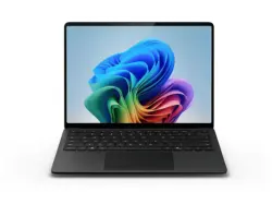 Microsoft Surface Laptop 7th Edition for Business Copilot+ PC 13,8 Zoll, Qualcomm Snapdragon X Elite X1E-80-100, 32 GB RAM, Windows 11 Pro, Adreno™ Onboard Graphics, Schwarz