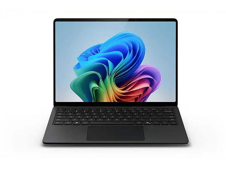 Microsoft Surface Laptop 7th Edition for Business Copilot+ PC 13,8 Zoll, Qualcomm Snapdragon X Elite X1E-80-100, 32 GB RAM, Windows 11 Pro, Adreno™ Onboard Graphics, Schwarz