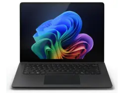 Microsoft Surface Laptop 7th Edition for Business Copilot+ PC 15 Zoll, Qualcomm Snapdragon X Elite X1E-80-100, 32 GB RAM, Windows 11 Pro, Adreno™ Onboard Graphics, Schwarz