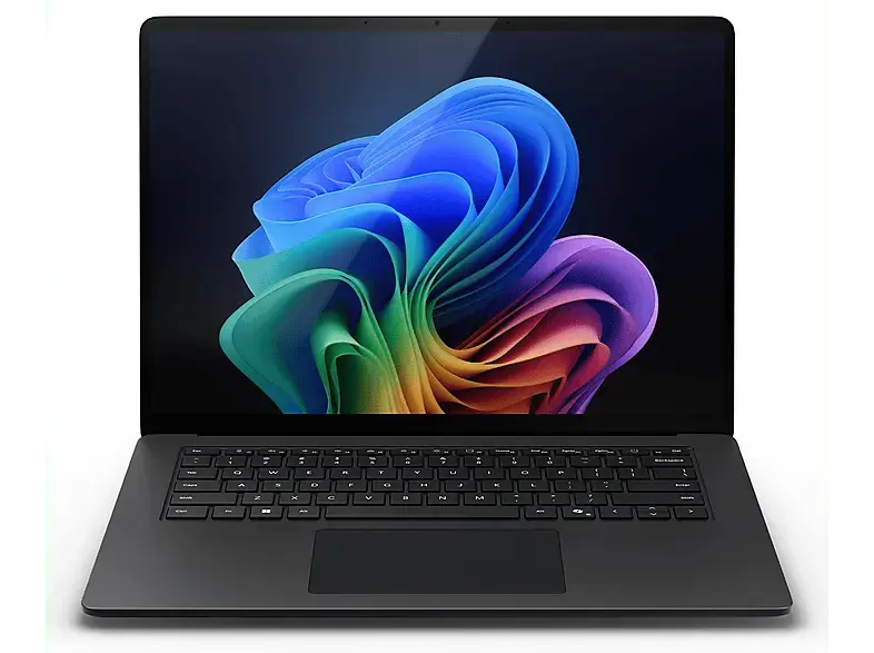 Microsoft Surface Laptop 7th Edition for Business Copilot+ PC 15 Zoll, Qualcomm Snapdragon X Elite X1E-80-100, 32 GB RAM, Windows 11 Pro, Adreno™ Onboard Graphics, Schwarz