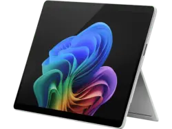 Microsoft Surface Pro for Business, Copilot+ PC, 13 Zoll OLED touchscreen, Core™ Ultra 7, 32 GB RAM, 512 SSD, Arc™ Onboard Graphics, Windows 11 Pro, 11. Edition, Platin; Convertible