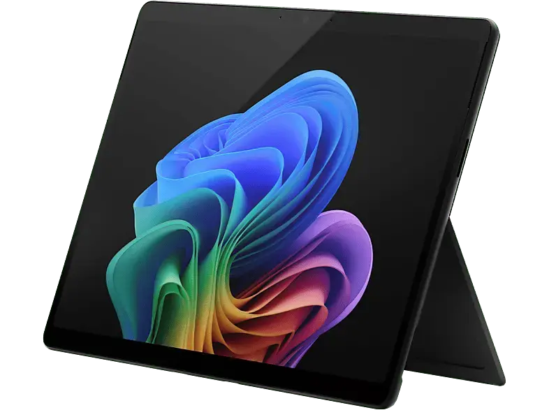 Microsoft Surface Pro for Business, Copilot+ PC, 13 Zoll touchscreen, Core™ Ultra 5, 16 GB RAM, 256 SSD, Arc™ Onboard Graphics, Windows 11 Pro, 11. Edition, Schwarz; Convertible