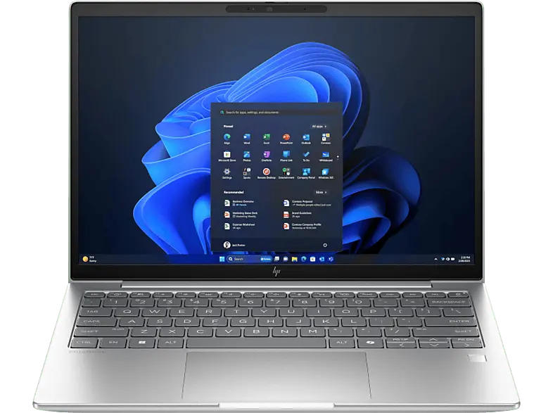 HP EliteBook 6 G1i Notebook for Business 13,3 Zoll, WUXGA, Intel® Core™ Ultra 7 Prozessor 255U, 32 GB RAM, 1 TB SSD, Windows 11 Pro, Onboard Graphics, Pike Silver