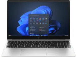 HP 250R G10 Notebook for Business 15,6 Zoll, Full-HD, Intel® Core™ 5 Prozessor 120U, 16 GB RAM, 512 SSD, Windows 11 Pro, Onboard Graphics, Turbo Silver