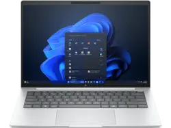 HP EliteBook 8 G1i Notebook for Business 14 Zoll, WQXGA, Intel® Core™ Ultra 5 Prozessor 228V, 32 GB RAM, 512 SSD, Windows 11 Pro, Arc™ 130V, Glacier Silver