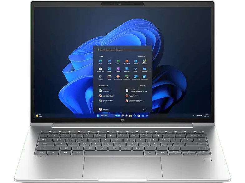 HP ProBook 4 G1a Notebook for Business 14 Zoll, WUXGA, AMD Ryzen™ 5 230 Prozessor, 16 GB RAM, 512 SSD, Windows 11 Pro, Radeon™ 760M, Pike Silver
