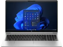HP ProBook 450 G10 Notebook for Business 15,6 Zoll, Full-HD, Intel® Core™ i5-1334U Prozessor, 16 GB RAM, 512 SSD, Windows 11 Pro, Iris® Xᵉ, Pike Silver