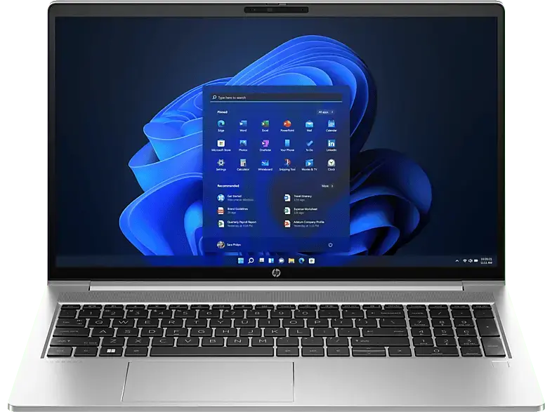 HP ProBook 450 G10 Notebook for Business 15,6 Zoll, Full-HD, Intel® Core™ i5-1334U Prozessor, 16 GB RAM, 512 SSD, Windows 11 Pro, Iris® Xᵉ, Pike Silver