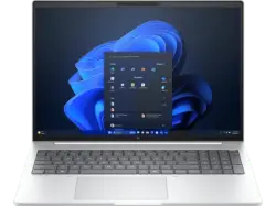 HP EliteBook 8 G1i Notebook for Business 16 Zoll, WUXGA, Intel® Core™ Ultra 7 Prozessor 255U, 32 GB RAM, 1 TB SSD, Windows 11 Pro, Onboard Graphics, Glacier Silver