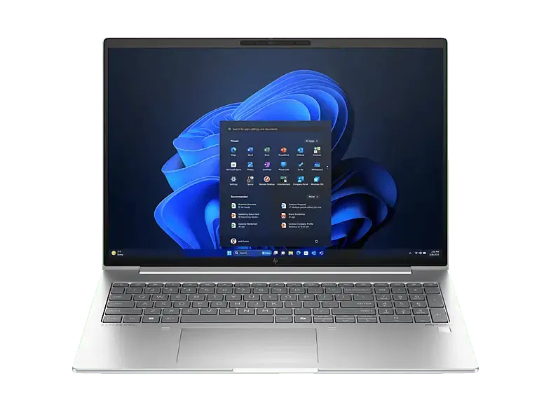 HP EliteBook 660 G11 Notebook for Business 16 Zoll, WUXGA, Intel® Core™ Ultra 7 Prozessor 155U (12 MB Cache, bis zu 4,80 GHz), 32 GB RAM, 1 TB SSD, Windows 11 Pro, Onboard Graphics, Pike Silver