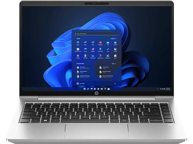 HP ProBook 440 G10 Notebook for Business 14 Zoll, Full-HD, Intel® Core™ i5-1334U Prozessor, 16 GB RAM, 512 SSD, Windows 11 Pro, Iris® Xᵉ, Pike Silver