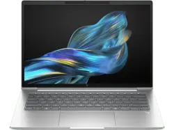 HP EliteBook 6 G1q Notebook for Business 14 Zoll, WUXGA, Qualcomm® Snapdragon® X Plus (X1P-42-100) Prozessor, 32 GB RAM, 1 TB SSD, Windows 11 Pro, Adreno™ Onboard Graphics, Pike Silver