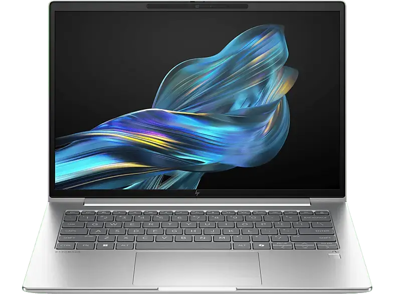 HP EliteBook 6 G1q Notebook for Business 14 Zoll, WUXGA, Qualcomm® Snapdragon® X Plus (X1P-42-100) Prozessor, 32 GB RAM, 1 TB SSD, Windows 11 Pro, Adreno™ Onboard Graphics, Pike Silver