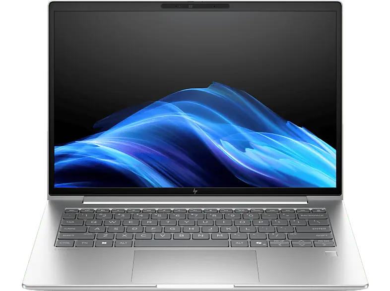 HP EliteBook 6 G1i Notebook for Business 14 Zoll, WUXGA, Intel® Core™ Ultra 5 Prozessor 225U, 16 GB RAM, 512 SSD, Windows 11 Pro, Onboard Graphics, Pike Silver