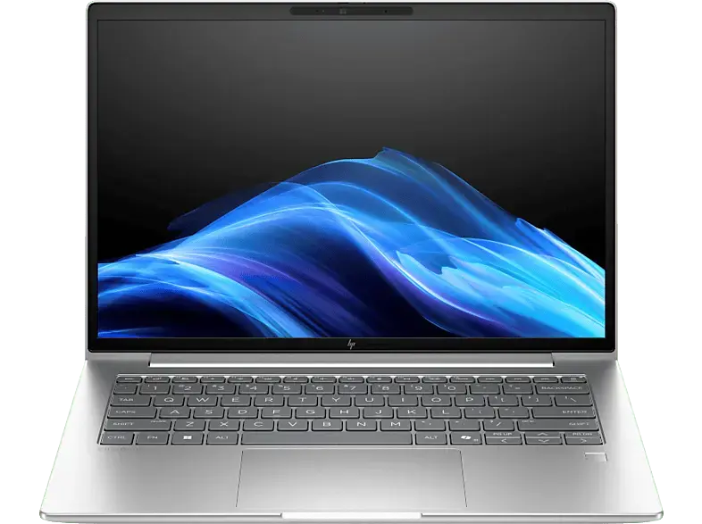 HP EliteBook 6 G1i Notebook for Business 14 Zoll, WUXGA, Intel® Core™ Ultra 5 Prozessor 225U, 16 GB RAM, 512 SSD, Windows 11 Pro, Onboard Graphics, Pike Silver