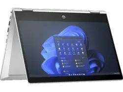 HP Pro x360 435 G10 Convertible for Business 13,3 Zoll, Full-HD, AMD Ryzen™ 7 7730U Prozessor, 16 GB RAM, 512 SSD, Windows 11 Pro, Radeon™ Onboard Graphics, Silber